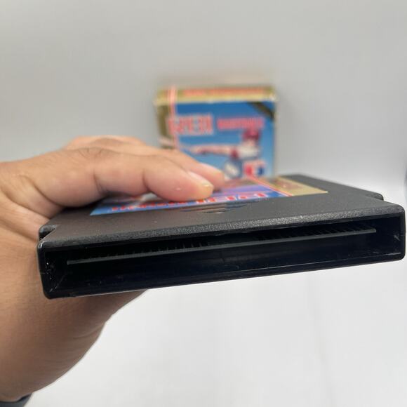 R.B.I. Baseball: Tengen (Nintendo NES) With Box/Sleeve - Picture 12 of 14